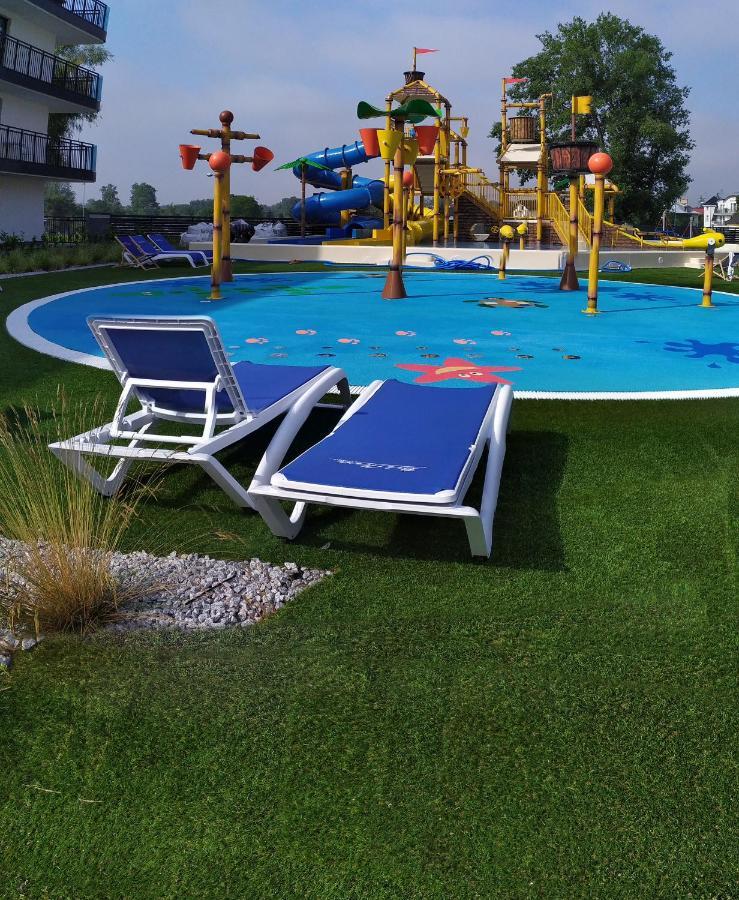 Bel Mare Patio And Garden C106 Apartment Miedzyzdroje Ngoại thất bức ảnh