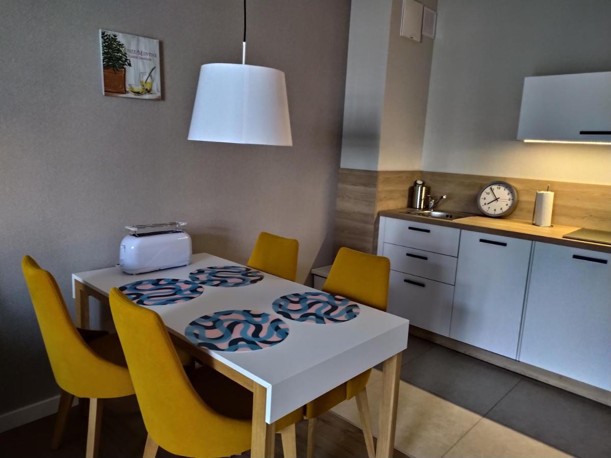 Bel Mare Patio And Garden C106 Apartment Miedzyzdroje Ngoại thất bức ảnh