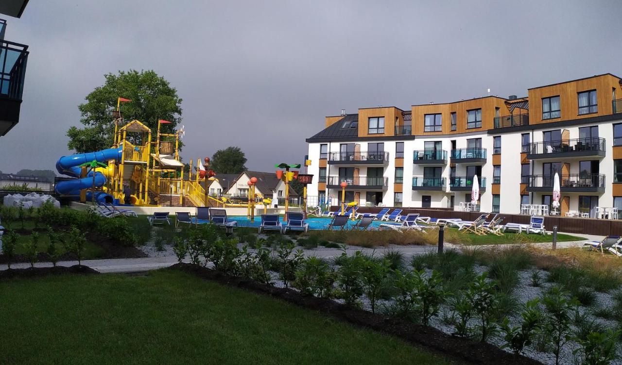Bel Mare Patio And Garden C106 Apartment Miedzyzdroje Ngoại thất bức ảnh