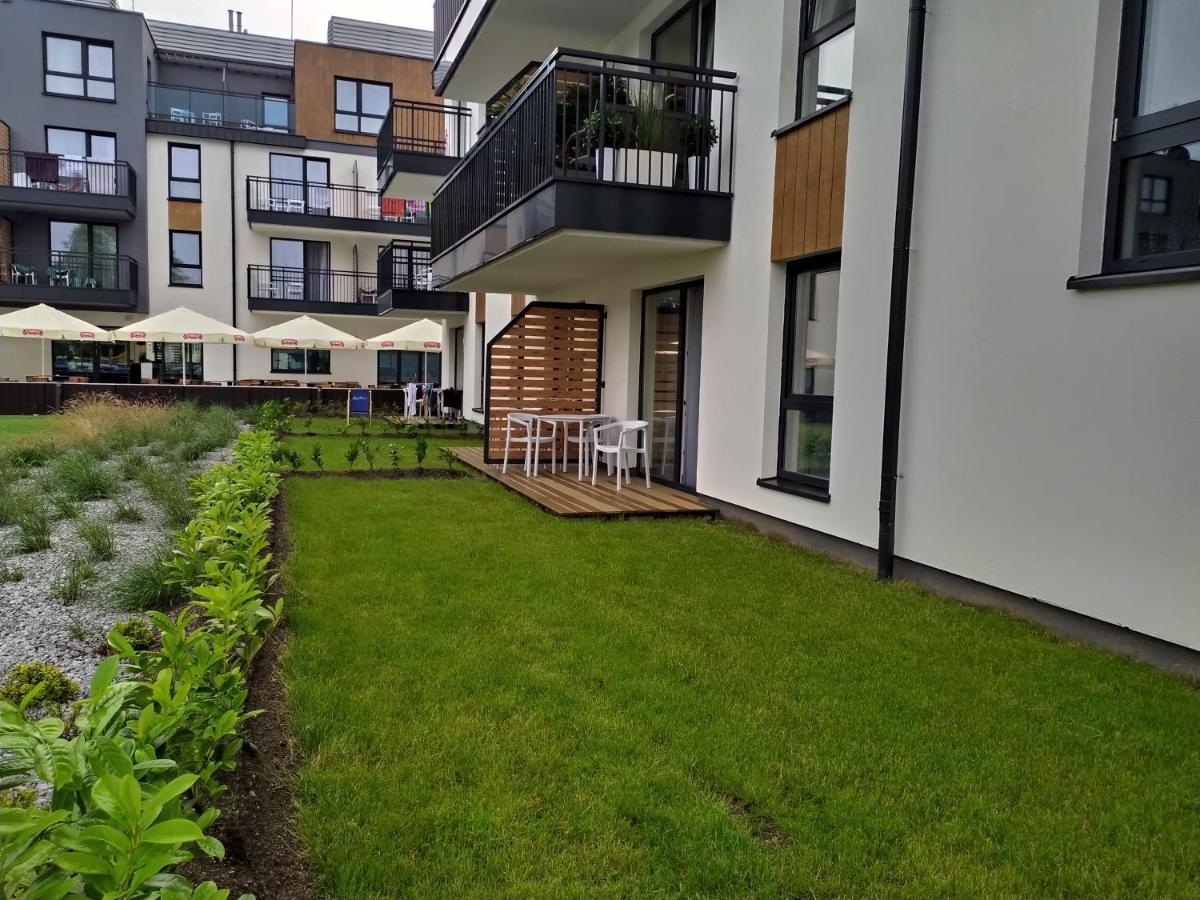 Bel Mare Patio And Garden C106 Apartment Miedzyzdroje Ngoại thất bức ảnh