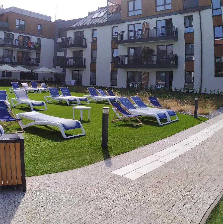 Bel Mare Patio And Garden C106 Apartment Miedzyzdroje Ngoại thất bức ảnh
