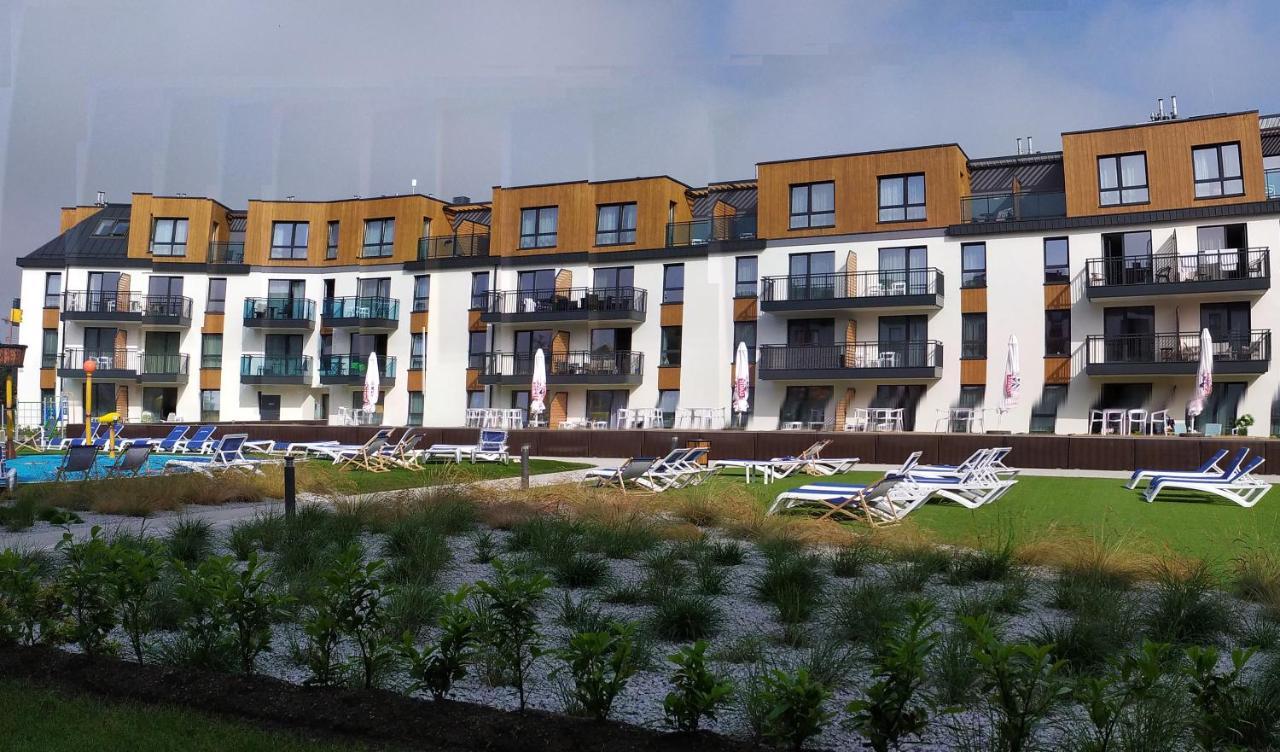 Bel Mare Patio And Garden C106 Apartment Miedzyzdroje Ngoại thất bức ảnh