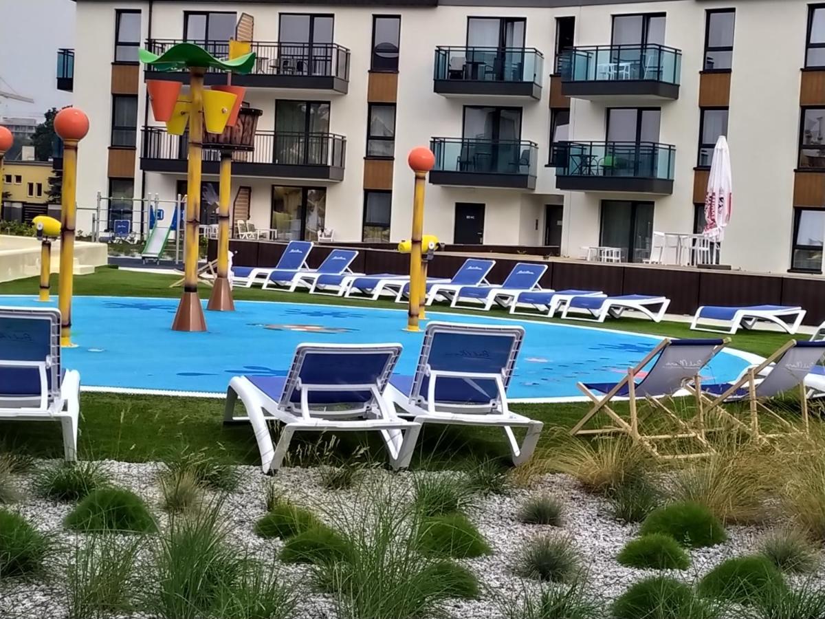 Bel Mare Patio And Garden C106 Apartment Miedzyzdroje Ngoại thất bức ảnh