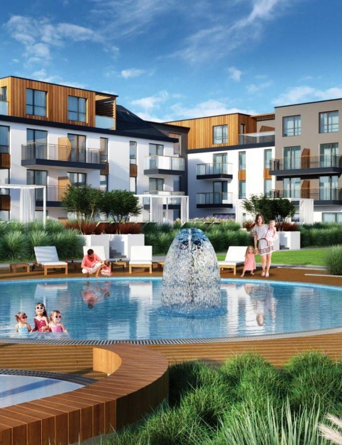 Bel Mare Patio And Garden C106 Apartment Miedzyzdroje Ngoại thất bức ảnh
