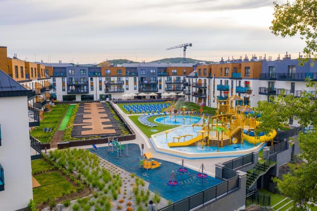 Bel Mare Patio And Garden C106 Apartment Miedzyzdroje Ngoại thất bức ảnh