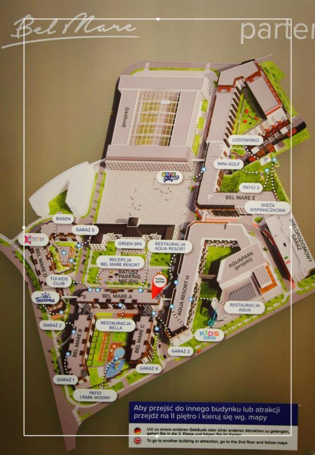 Bel Mare Patio And Garden C106 Apartment Miedzyzdroje Ngoại thất bức ảnh
