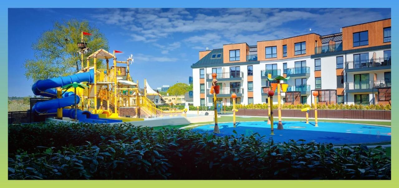 Bel Mare Patio And Garden C106 Apartment Miedzyzdroje Ngoại thất bức ảnh