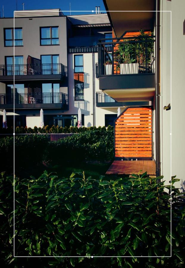 Bel Mare Patio And Garden C106 Apartment Miedzyzdroje Ngoại thất bức ảnh